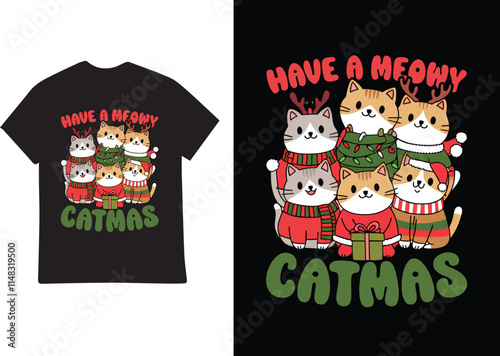 MERRY CHRISTMAS DAY TSHIRT DESIGN