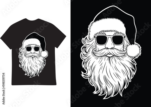 MERRY CHRISTMAS DAY TSHIRT DESIGN