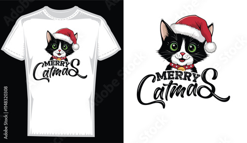 MERRY CHRISTMAS DAY TSHIRT DESIGN