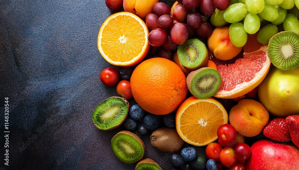 Tropische Früchte – Frische Vielfalt und natürliche Farben Tropische Früchte – Frische Vielfalt und natürliche Farben