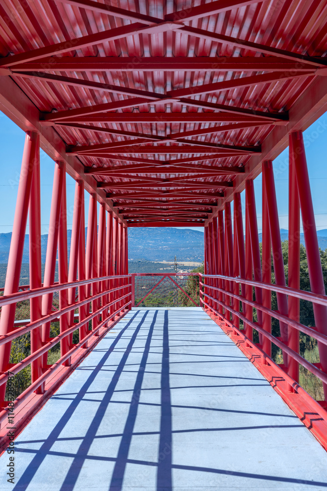 footbridges can be fixed or mobile and are usually elevated above ground level footbridges can be fixed or mobile and are usually elevated above ground level