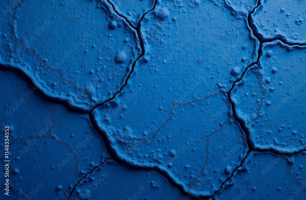 Obraz premium Dark slate rock texture background with rough, cracked layers of stone, creating a natural, rugged surface.