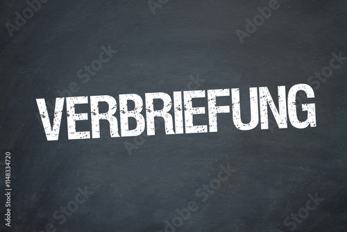 Verbriefung	
 photo