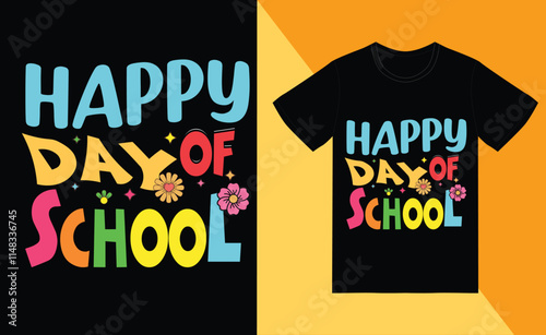 happy last day of school t-shirt design 2025