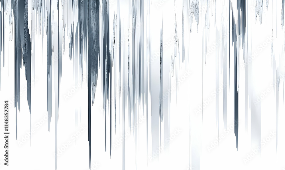 Abstract image featuring vertical streaks in shades of blue and white, creating a fluid effect. Abstract image featuring vertical streaks in shades of blue and white, creating a fluid effect.