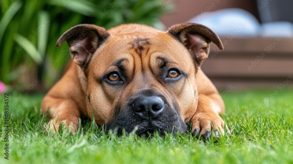 Experience the serene beauty of a calm dog with soulful eyes, captured during a breathtaking sunset This unique image showcases a peaceful moment with a vibrant bokeh effect in the background Experience the serene beauty of a calm dog with soulful eyes, captured during a breathtaking sunset This unique image showcases a peaceful moment with a vibrant bokeh effect in the background