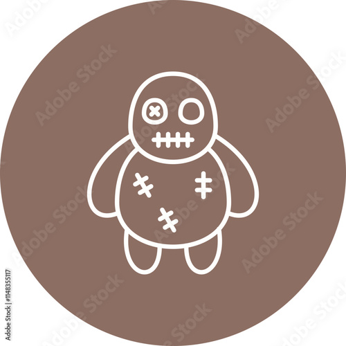 Voodoo Doll Icon