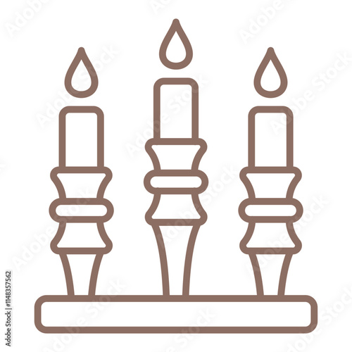 Candle Stand Icon