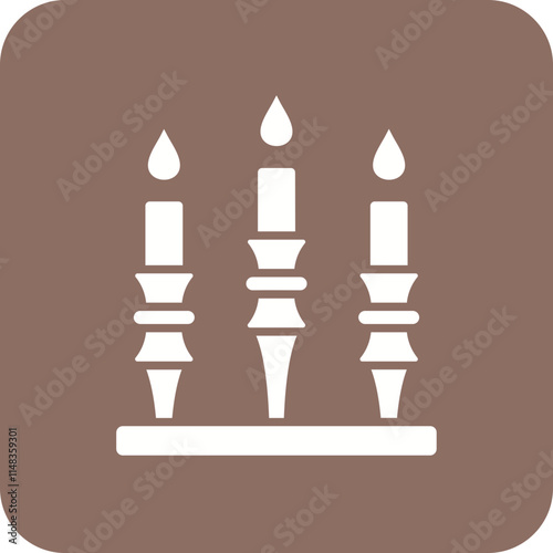 Candle Stand Icon