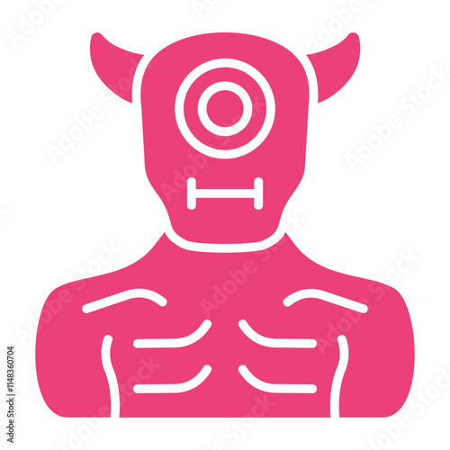 Cyclop Monster Icon