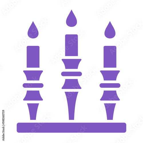 Candle Stand Icon