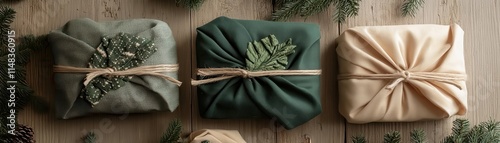 Eco Friendly Holiday Gift W...