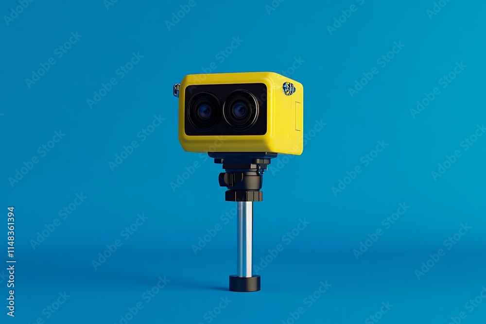 Photo and video lightweight action camera with monopod. Photo and video lightweight action camera with monopod.