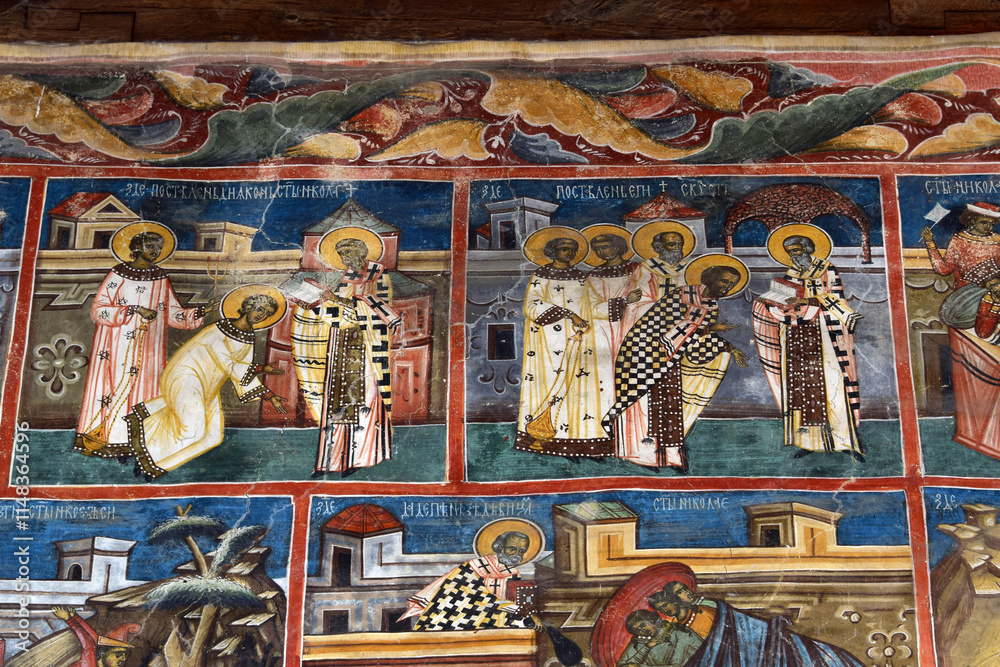 Obraz premium egyptian papyrus