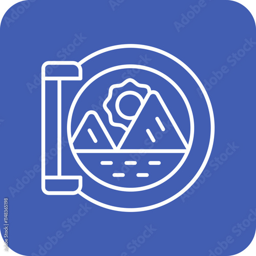 Porthole Icon