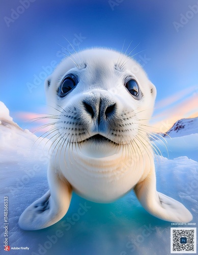 seal on the beach