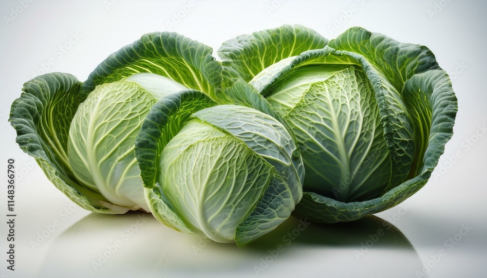 Fototapeta premium cabbage on a table