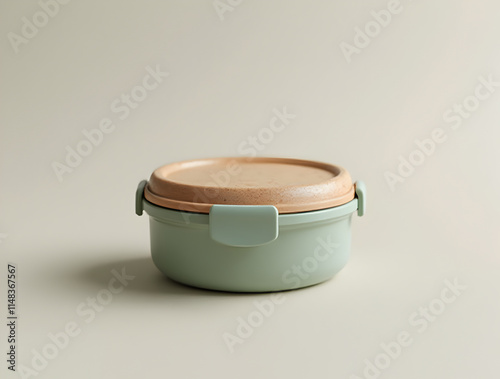 Stylish Eco-Friendly Food Storage Container for Sustainable Living and Meal Prep photo