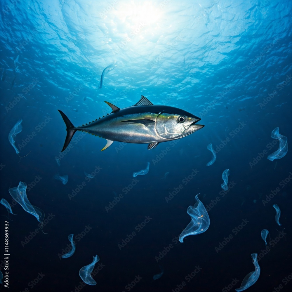 Obraz premium fish in the sea