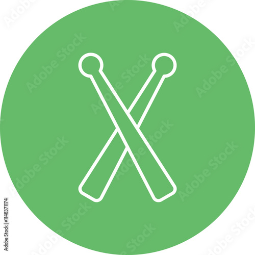 Drumsticks Icon