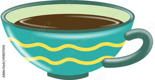 cup of coffee with chocolate