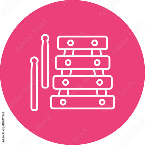 Xylophone Icon