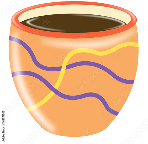 illustration of a cup