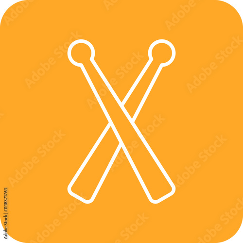 Drumsticks Icon