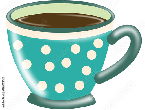 cup of coffee with heart