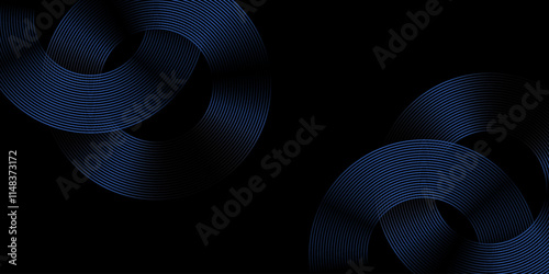 Abstract Particle Technology Background Design. Abstract wave moving point flow particles, high tech background design for brochure, flyer, magazine, business card, banner. Vector