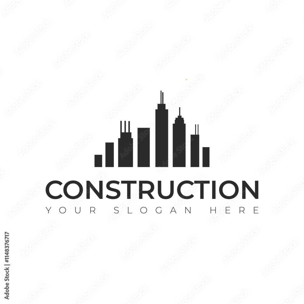 Real Estate construction building Repair logo vector Real Estate construction building Repair logo vector