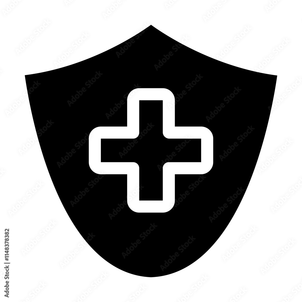 Obraz premium shield icon