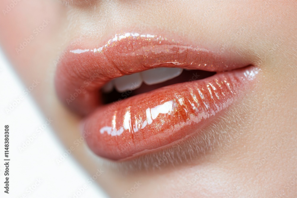 Obraz premium Painful Blister Close-Up Shot