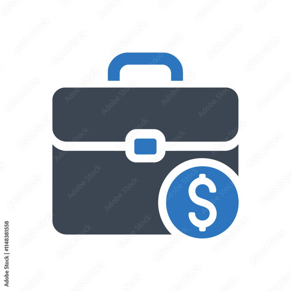 Business Finance Icon Business Finance Icon