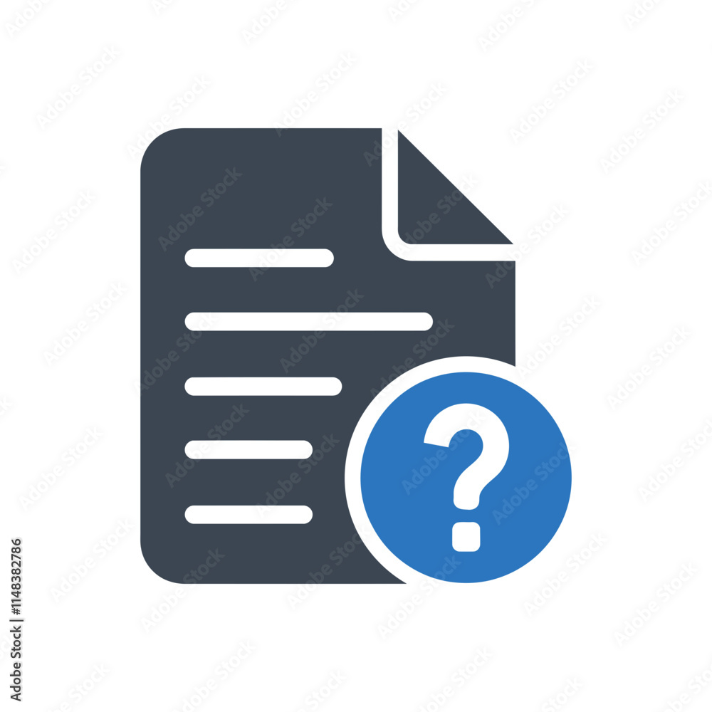 Document Inquiry Icon Document Inquiry Icon
