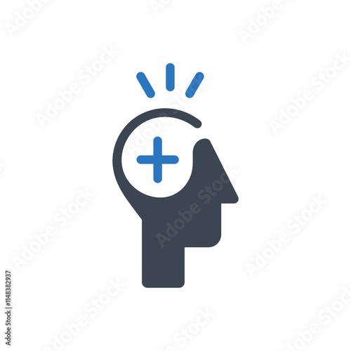 Positive Mindset Icon