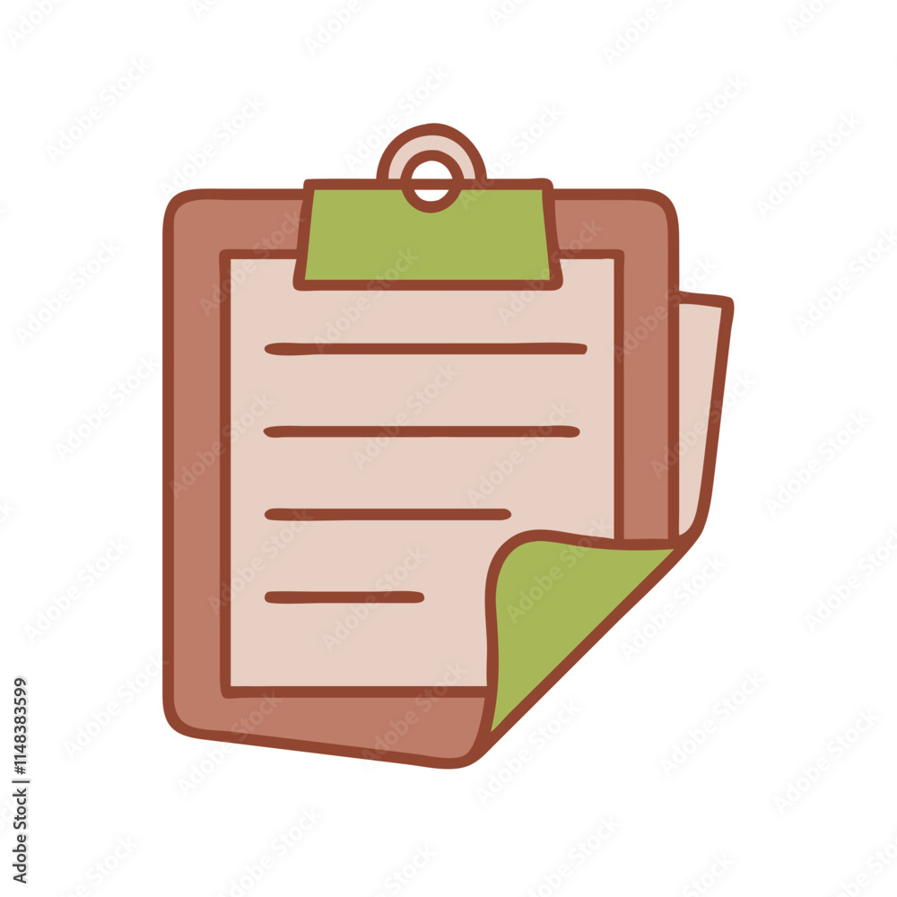 Sticky Note Icon Sticky Note Icon