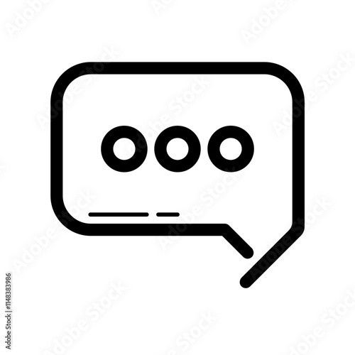 chat bubble icon