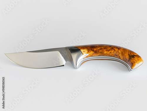 knife isolated on white background