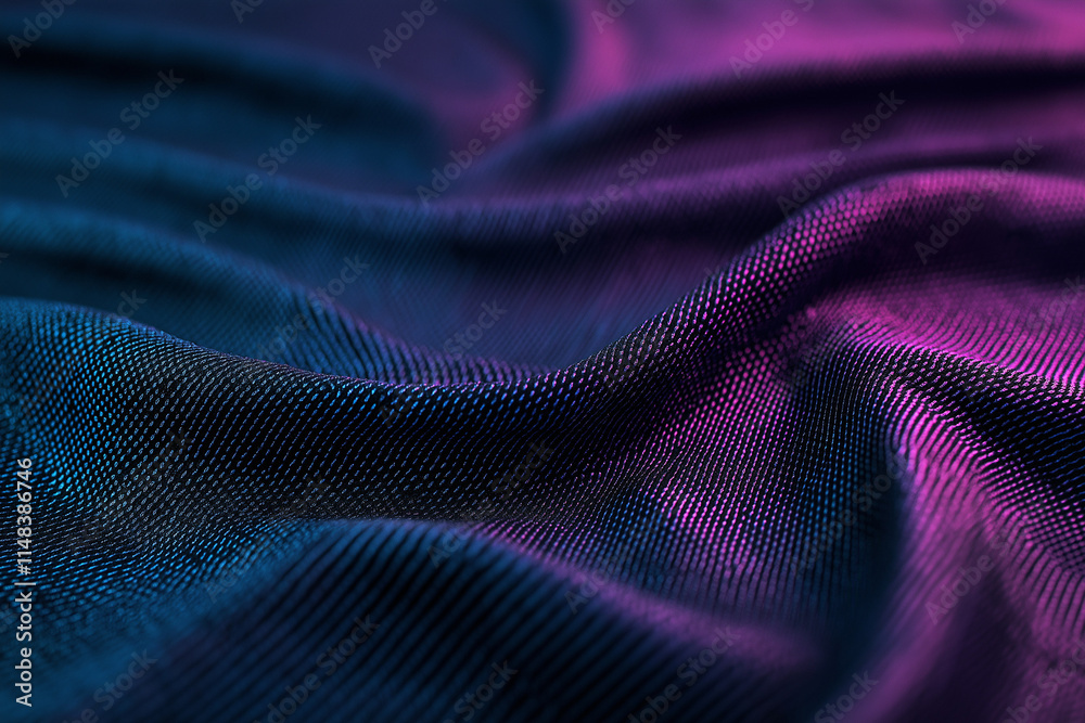 Abstraktes Nebelmuster in Blau und Lila mit grafischen Linien
Abstraktes Nebelmuster in Blau und Lila mit grafischen Linien
