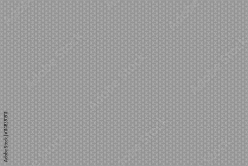 Seamless pattern. Gray outline. Small, orysoltal waves in a checkerboard pattern on a black background. Honeycombs. Flyer background design, advertising background, fabric, clothing, texture
