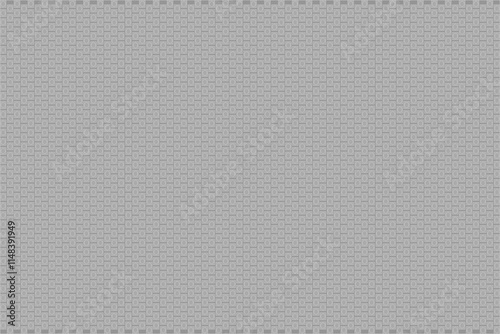 Seamless pattern. Gray outline. Small, orysoltal waves in a checkerboard pattern on a black background. Honeycombs. Flyer background design, advertising background, fabric, clothing, texture