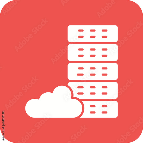 Cloud Storage Icon