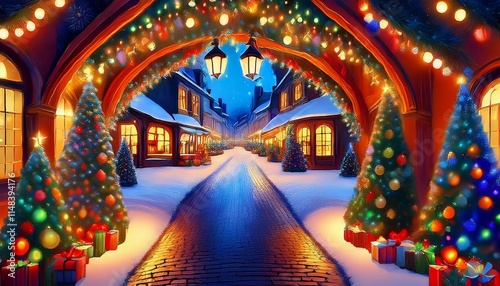 christmas tree lights