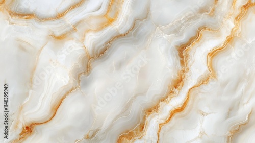 Elegant Marble Surface with Vivid Orange and White Swirls Ideal for Backgrounds, Textures, and Stylish Interior Design Projects