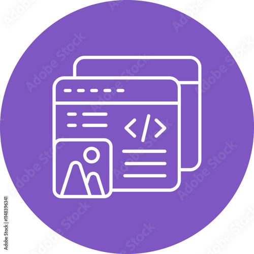 Web Image Icon