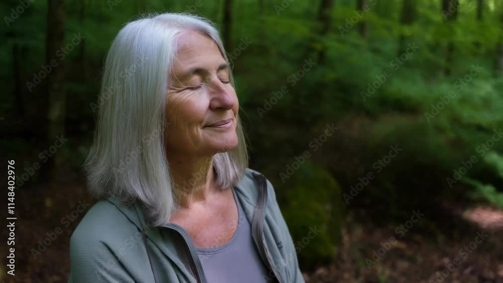 Discover a tranquil forest path with lush greenery, sunlight filtering through trees, and the calming sounds of nature Discover a tranquil forest path with lush greenery, sunlight filtering through trees, and the calming sounds of nature