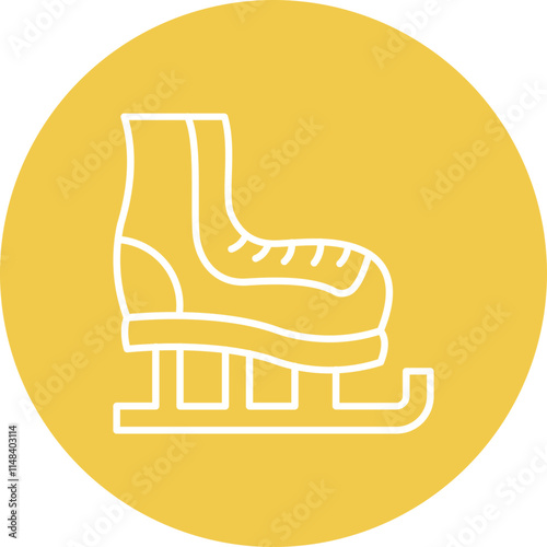 Photography Ice skate Icon