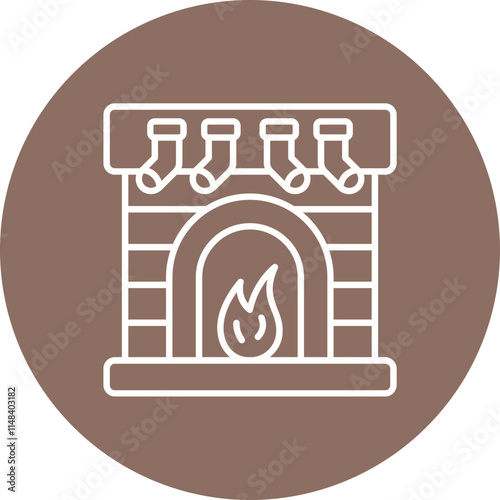 Fireplace Icon