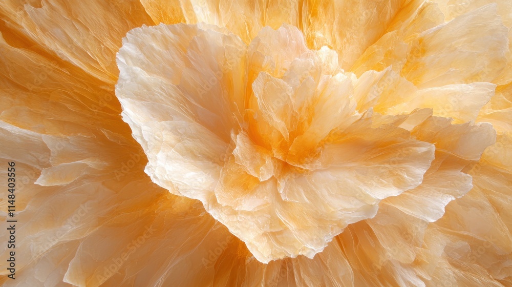 Vibrant orange pop art flower texture close-up shot high-resolution detail creative concept abstract background Vibrant orange pop art flower texture close-up shot high-resolution detail creative concept abstract background